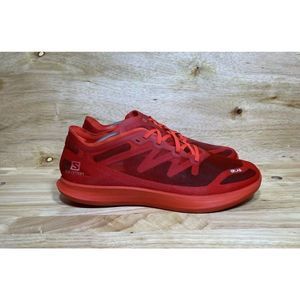Salomon S-Lab Phantasm Shoes Racing Red Mens Size 12 412282